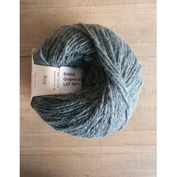 Supersoft 4ply: Graphite Green