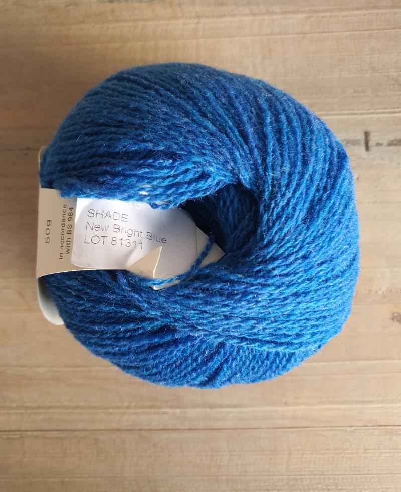 Supersoft 4ply: New Bright Blue
