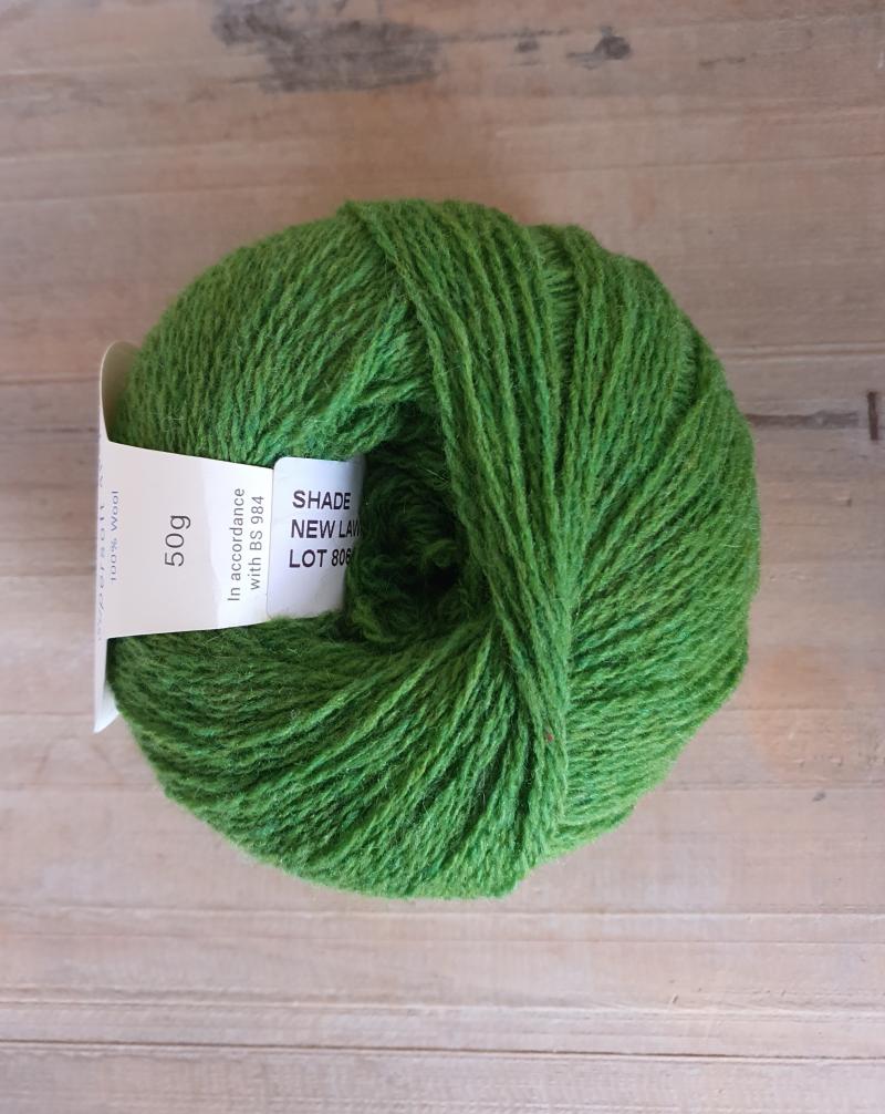 Supersoft 4ply: New Lawn