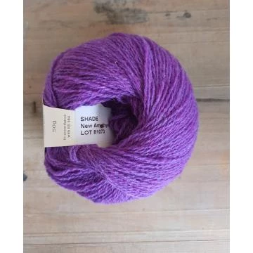 Supersoft 4ply: New Amethyst