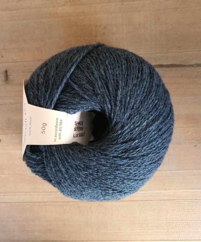 Supersoft 4ply: Storm