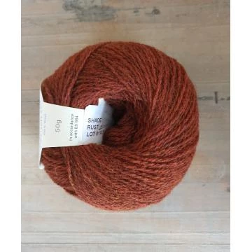 Supersoft 4ply: Rust