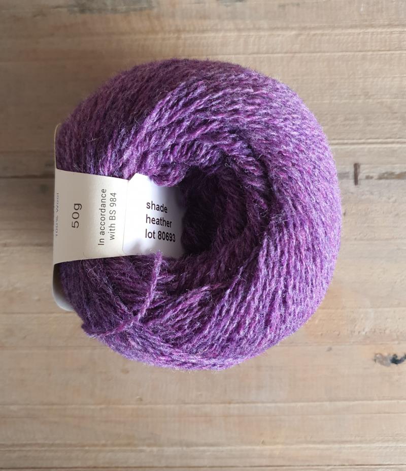 Supersoft 4ply: Heather
