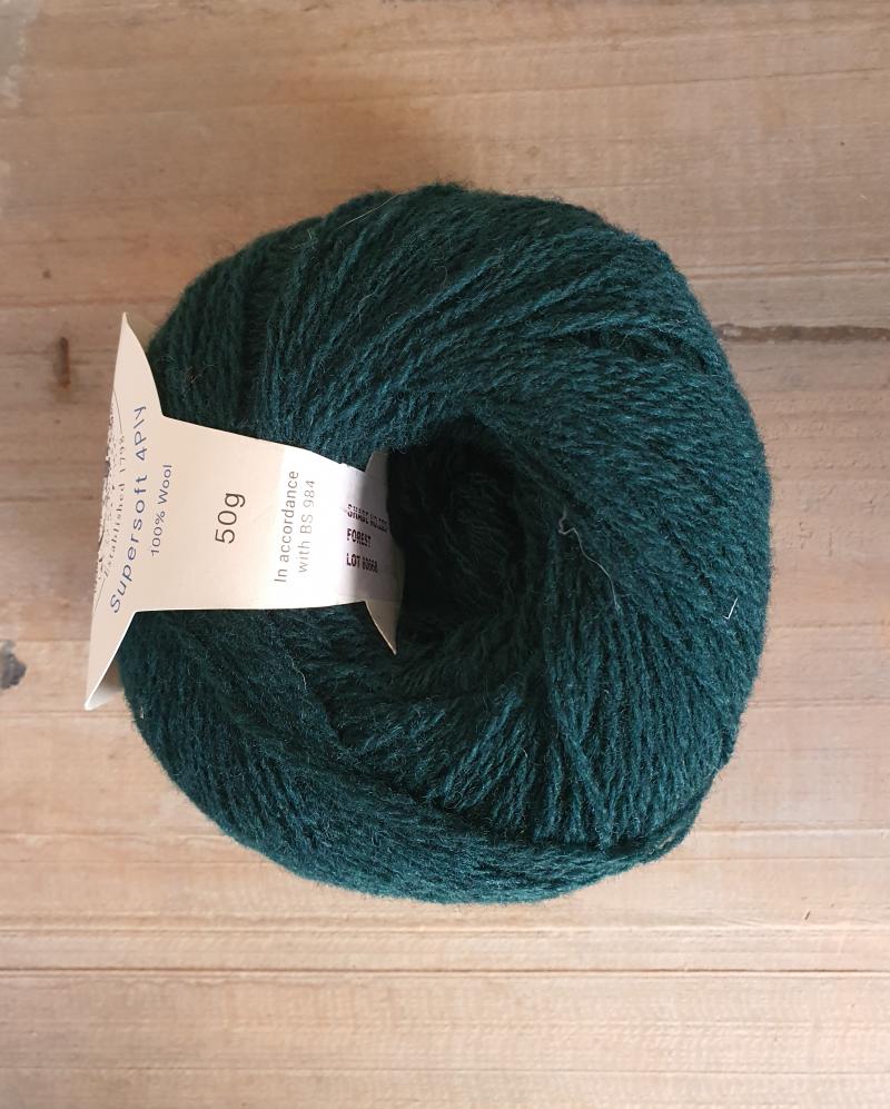 Supersoft 4ply: Forest