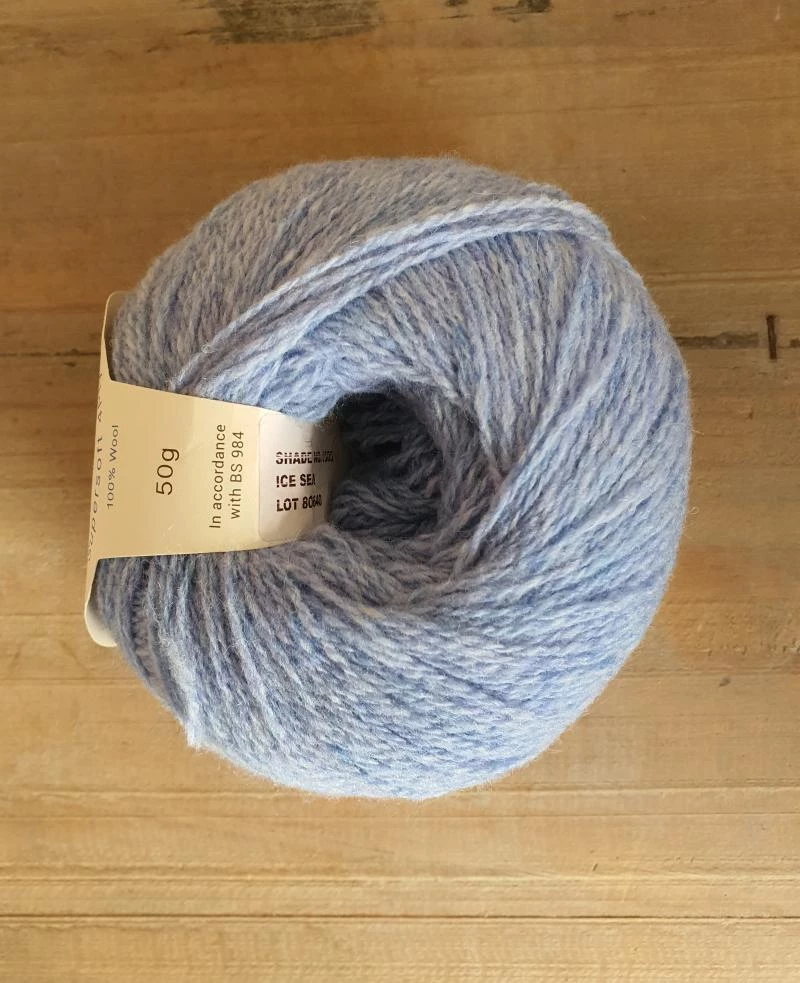 Supersoft 4ply: Ice Sea