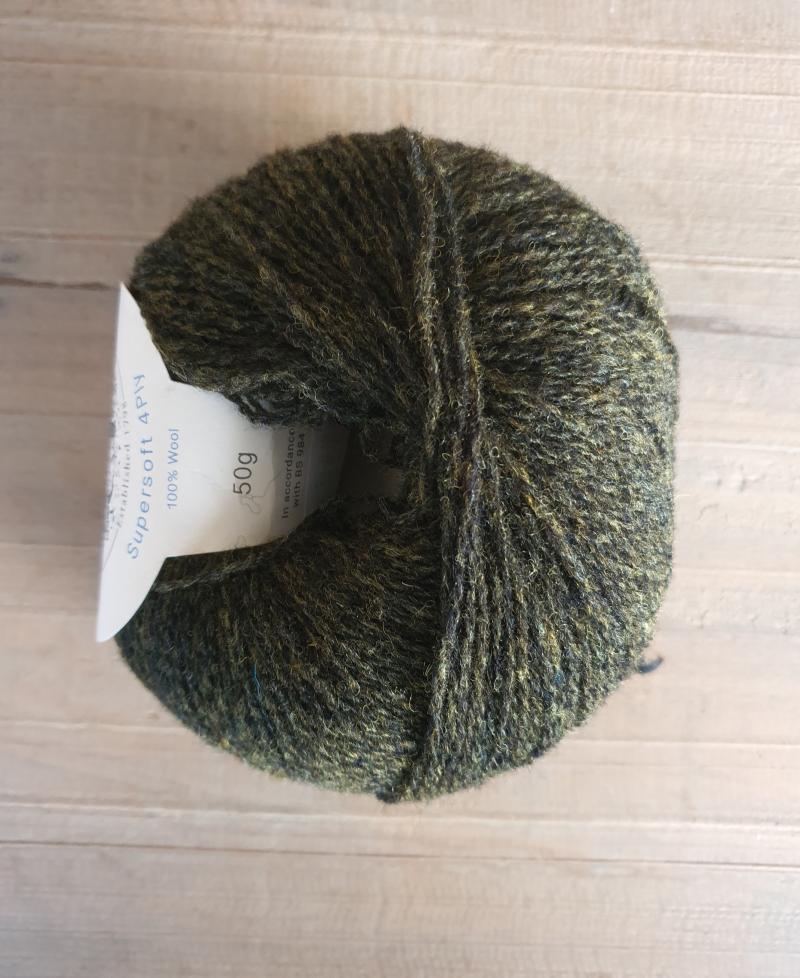 Supersoft 4ply: Pine Shadow