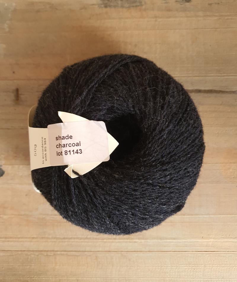 Supersoft 4ply: Charcoal