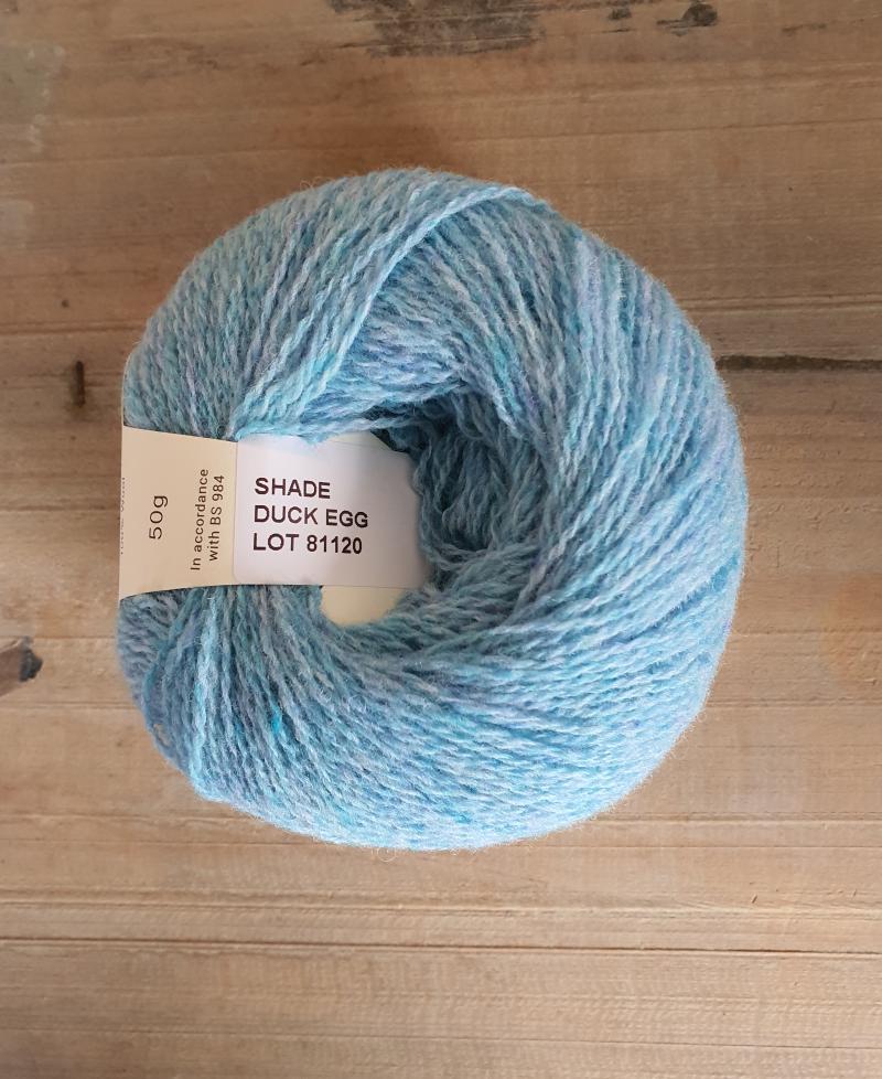 Supersoft 4ply: Duck Egg