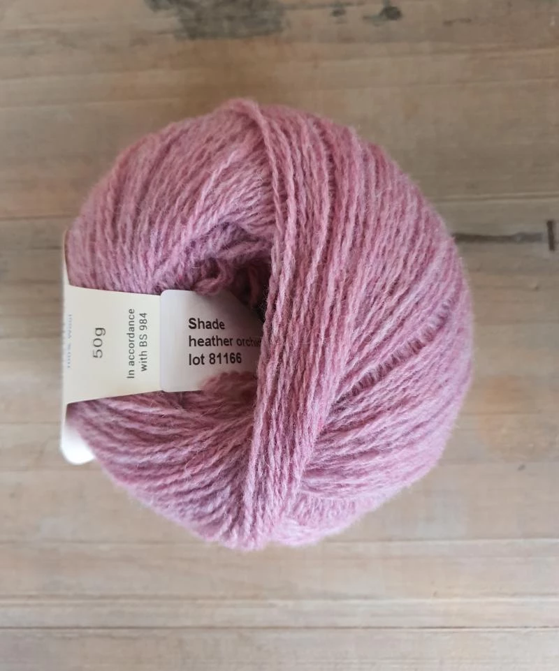 Supersoft 4ply: Heather Orchid