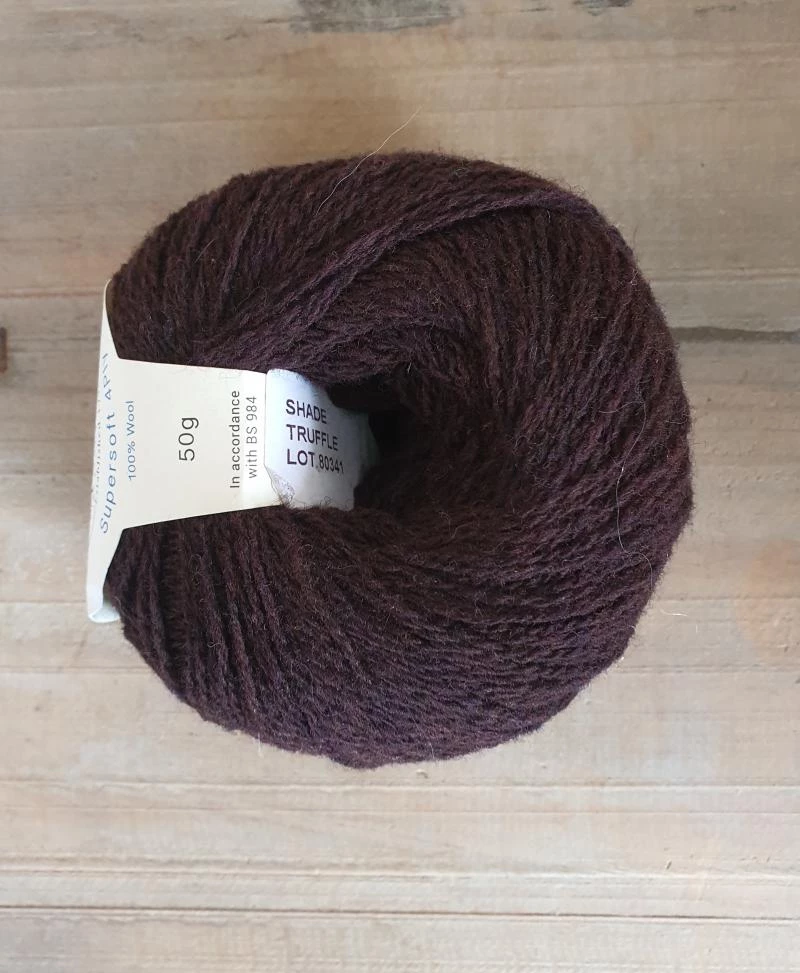 Supersoft 4ply: Truffle