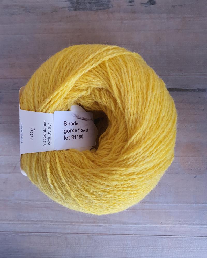 Supersoft 4ply: Gorse Flower