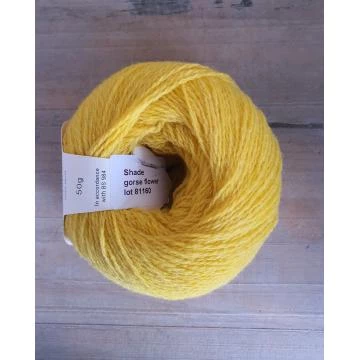 Supersoft 4ply: Gorse Flower