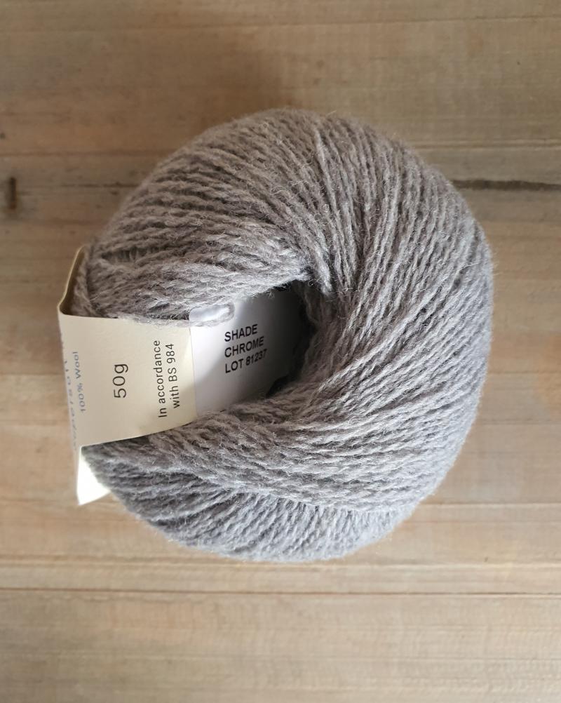 Supersoft 4ply: Chrome