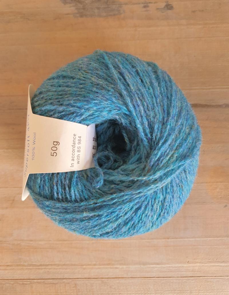 Supersoft 4ply: Azure