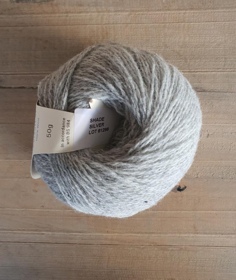Supersoft 4ply: Silver