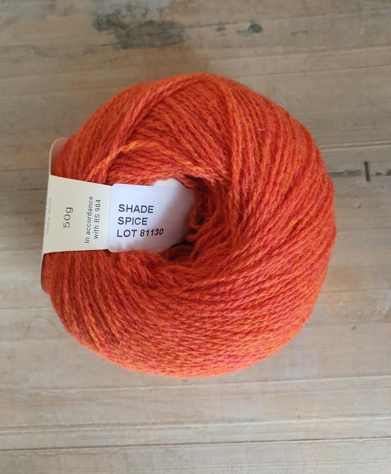Supersoft 4ply: Spice
