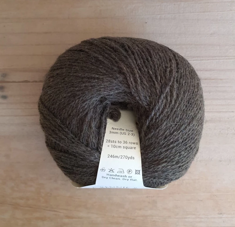 Supersoft Caschmere Farbe 1177 Olive Heather