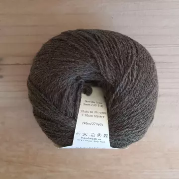 Supersoft Caschmere Farbe 1177 Olive Heather