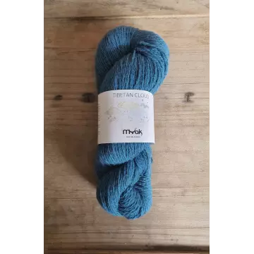 Tibetan Cloud Farbe Morning Glory