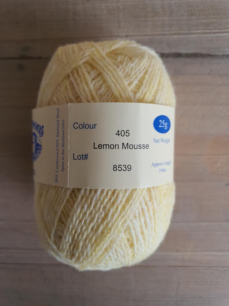 Ultra: 405 Lemon Mousse