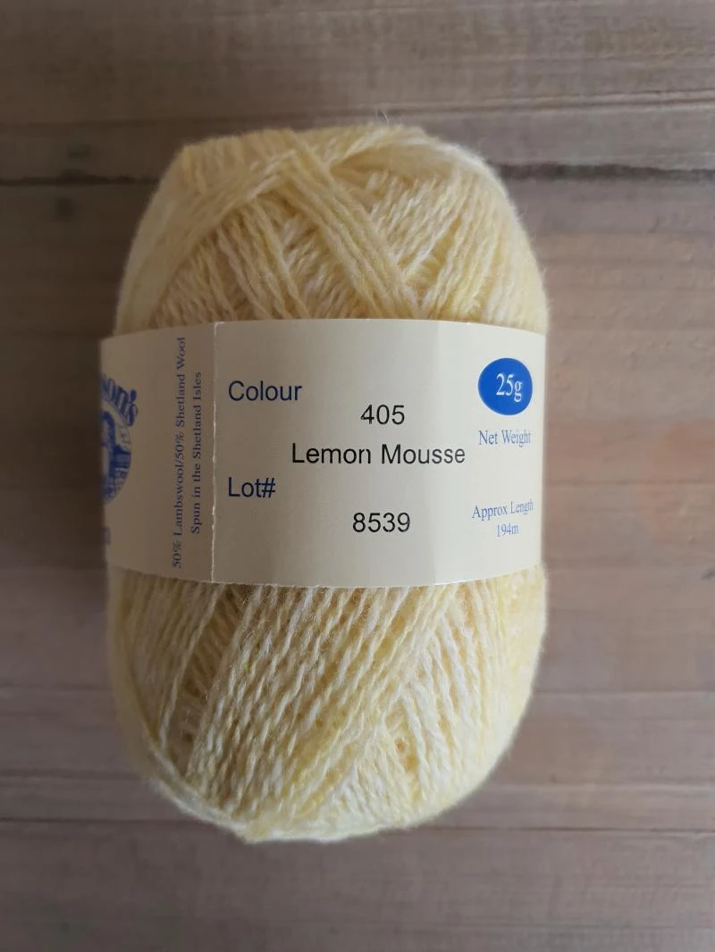 Ultra: 405 Lemon Mousse