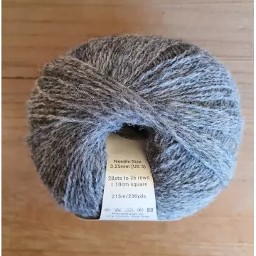 Unique Shetland Farbe 030 Med Grey