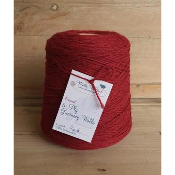 Wolle Willich 5-ply: Cornish Red