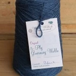 Wolle Willich 5-ply: Cornish Blue