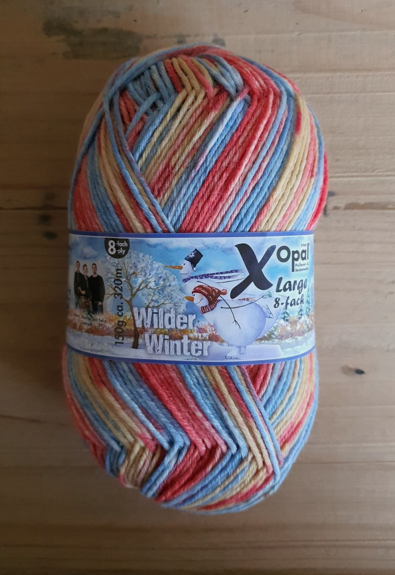 XLarge Wilder Winter 8fach: zuckersüße Frostbeere
