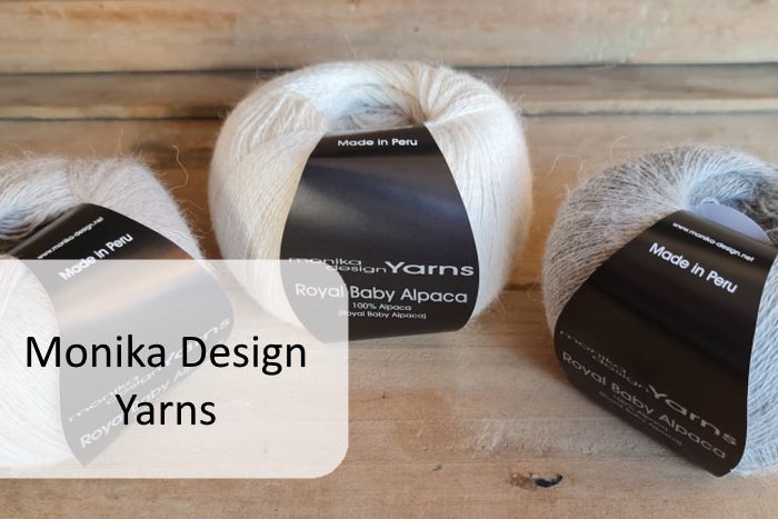 Wolle von Monika Design Yarns